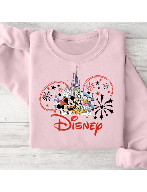 Sudadera básica UNISEX para toda la familia "Disney Castle" - Regalo - Disneyland parís