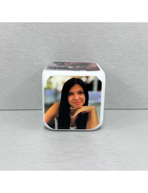 Reloj Despertador - Personalizado con fotos - Regalo