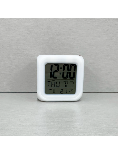 Reloj Despertador - Personalizado con fotos - Regalo