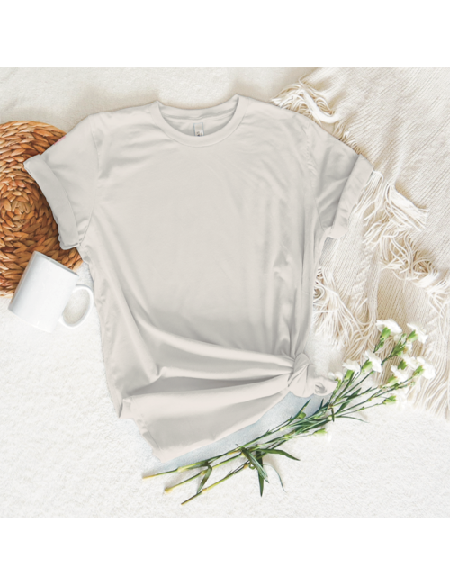 Camiseta manga corta "Personalizar" - Nuria Scrap and tips.