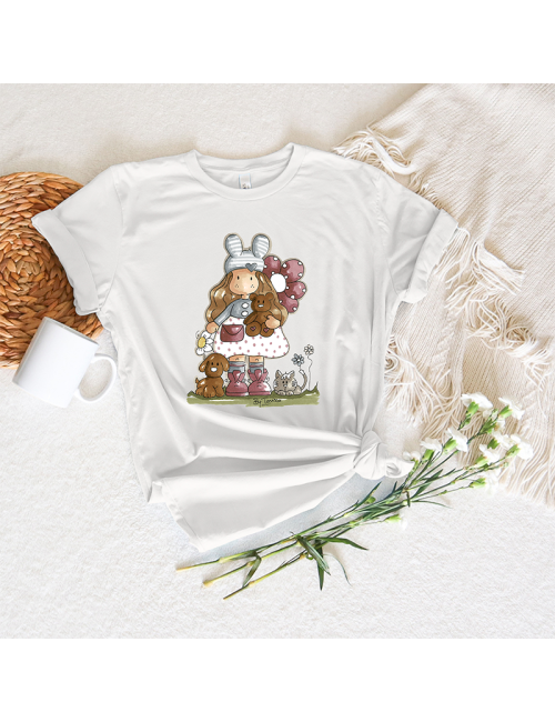 Camiseta manga corta "Personalizar" - Nuria Scrap and tips.