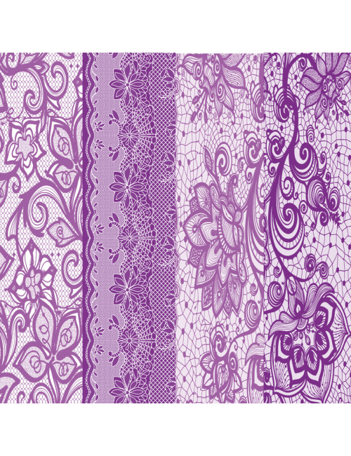 Fondos "Encaje Lilas"