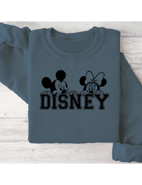Sudadera básica UNISEX para toda la familia "Mickey and Minnie" - Regalo - Disneyland parís