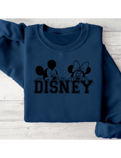 Sudadera básica UNISEX para toda la familia "Mickey and Minnie" - Regalo - Disneyland parís