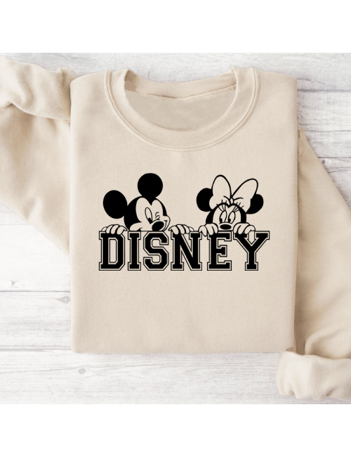 Sudadera básica UNISEX para toda la familia "Mickey and Minnie" - Regalo - Disneyland parís