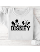 Sudadera básica UNISEX para toda la familia "Mickey and Minnie" - Regalo - Disneyland parís