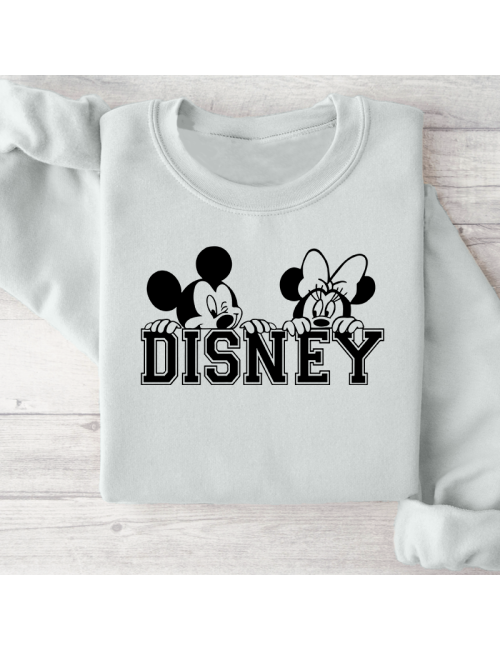 Sudadera básica UNISEX para toda la familia "Mickey and Minnie" - Regalo - Disneyland parís