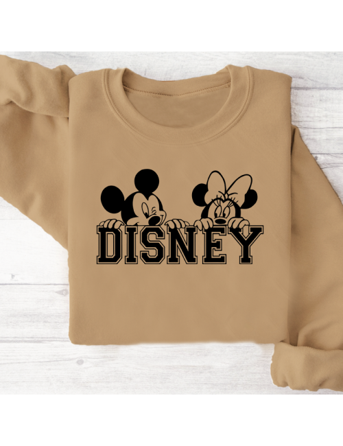 Sudadera básica UNISEX para toda la familia "Mickey and Minnie" - Regalo - Disneyland parís