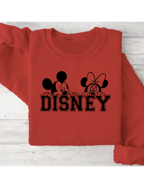 Sudadera básica UNISEX para toda la familia "Mickey and Minnie" - Regalo - Disneyland parís