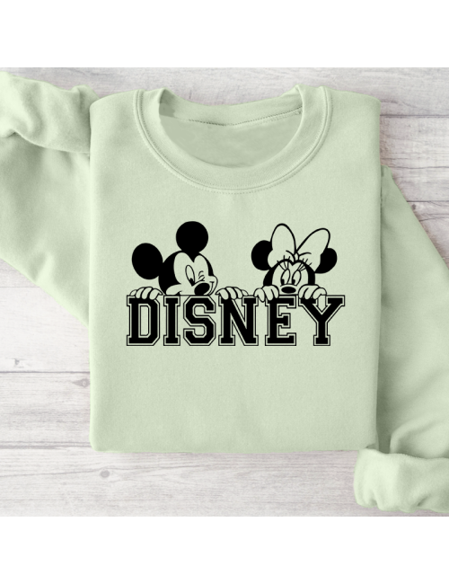 Sudadera básica UNISEX para toda la familia "Mickey and Minnie" - Regalo - Disneyland parís