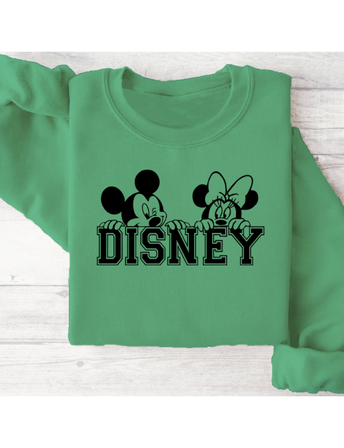 Sudadera básica UNISEX para toda la familia "Mickey and Minnie" - Regalo - Disneyland parís