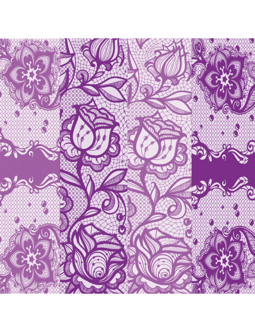 Fondos "Encaje Lilas"