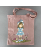 Tote Bag "Muñeca Nuria Scrap Primavera" - Regalo - Bolsa