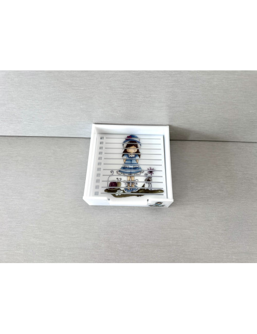 Caja de Posit “Nuria scrap and tips Primavera” - REGALO