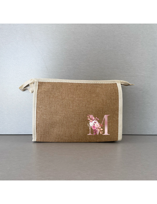 Neceser arpillera - "Día de la madre" - Regalo - Bolsa