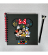 Libro de Autógrafos - Disney Minnie-Mickey - Personalizado