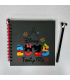 Libro de Autógrafos - Disney family trip - Personalizado
