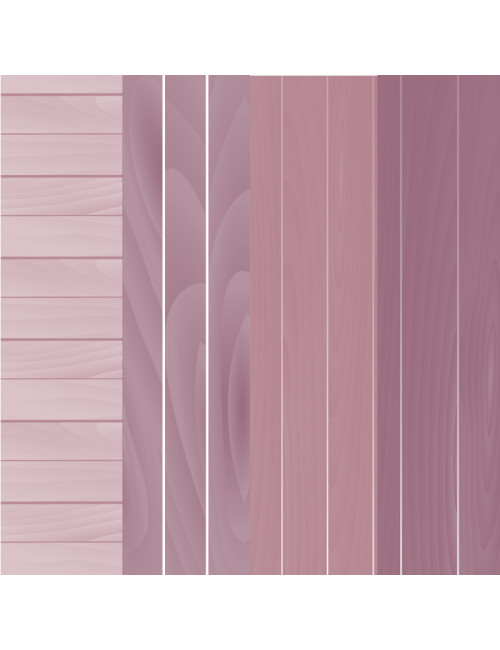 Fondos "Madera Rosa Empolvado y Rosa Crepe"