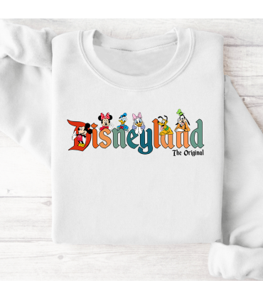 Sudadera básica UNISEX para toda la familia "Disneyland The Original" - Regalo - Disneyland parís