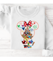 Sudadera básica para toda la familia "Disney 2026" - Regalo - Disneyland parís