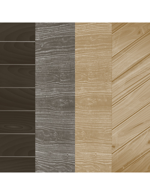 Fondos "Madera Marrón y Ocre"