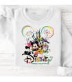Sudadera básica UNISEX para toda la familia "Disney Vacation" - Regalo - Disneyland parís