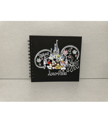 Libro de Autógrafos - Disney - Personalizado