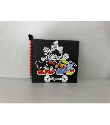 Libro de Autógrafos - Disney - Personalizado