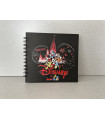 Libro de Autógrafos - Disney family trip