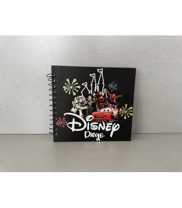 Libro de Autógrafos - Disney Súper héroes - Personalizado