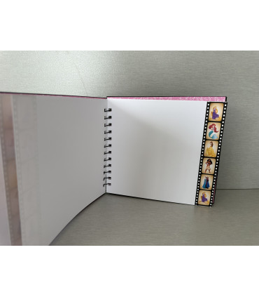 Libro de Autógrafos - Disney princesas - Personalizado