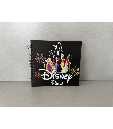 Libro de Autógrafos - Disney princesas - Personalizado