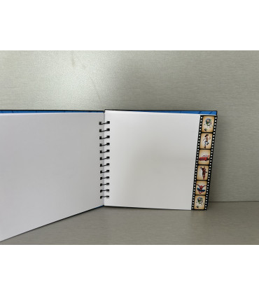 Libro de Autógrafos - Disney castillo