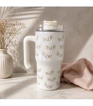 Termo 30oz con asa - Nadiela - Regalo - Especial - Único