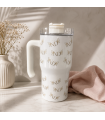 Termo 30oz con asa - Nadiela - Regalo - Especial - Único