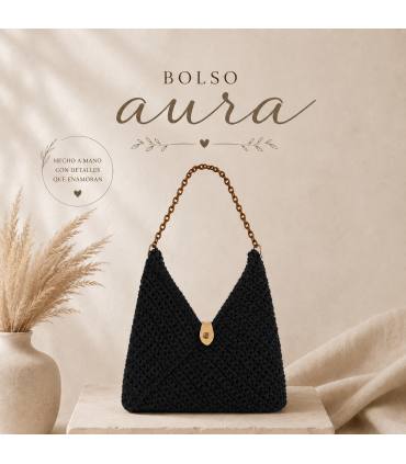 Bolso Aura de Crochet Artesanal