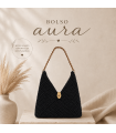 Bolso Aura de Crochet Artesanal