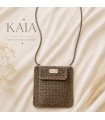 Bolso Kaia para Móvil de Crochet Artesanal