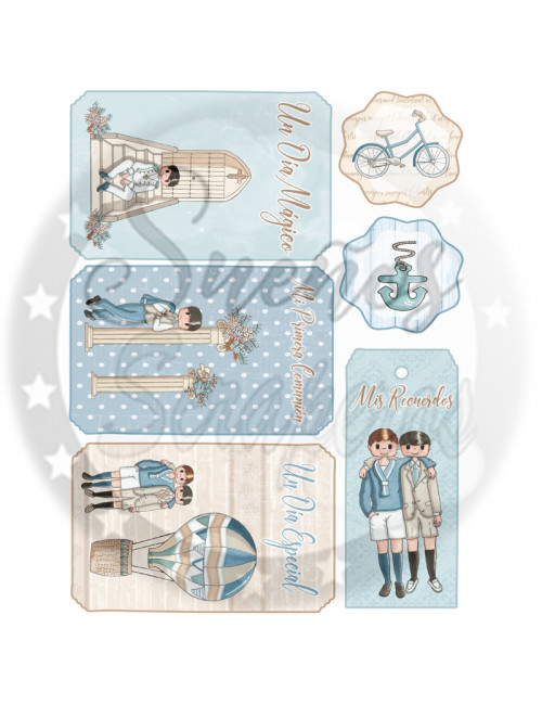 Colección "Mi Primera Comunión Él" VERTICAL