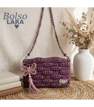 Bolso- Lara -crochet