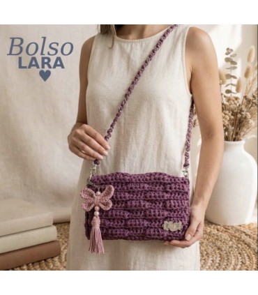 Bolso- Lara -crochet