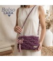 Bolso- Lara -crochet