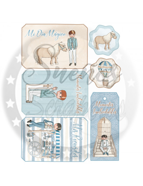 Colección "Mi Primera Comunión Él" VERTICAL