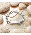 Pulsera - Esclava - Hombre - Personalizada - Acero hipoalergenico -Metálica cadena cubana