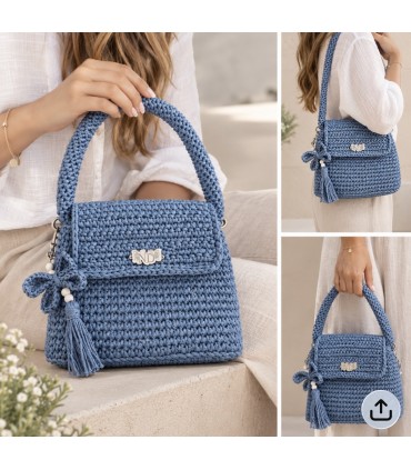 Bolso NEREA – Elegancia Artesanal y Versatilidad Moderna
