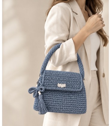 Bolso NEREA – Elegancia Artesanal y Versatilidad Moderna