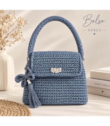 Bolso NEREA – Elegancia Artesanal y Versatilidad Moderna