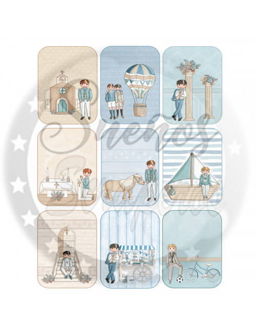 Colección "Mi Primera Comunión Él" VERTICAL