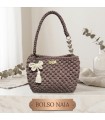 Bolso Naia – Bolso de Trapillo Artesanal Hecho a Mano