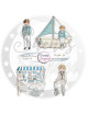 Die cuts  "Mi Primera Comunión Él"